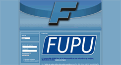 Desktop Screenshot of fupu.org