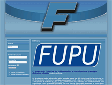 Tablet Screenshot of fupu.org